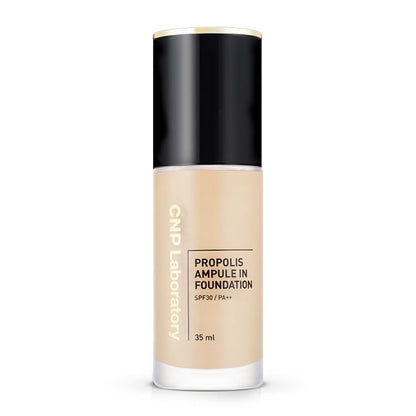 Cnp Laboratory Propolis Ampule In Foundation 35ml -No.21