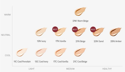 Sulwhasoo Perfecting Foundation 35ml -No.11C Cool Porcelain