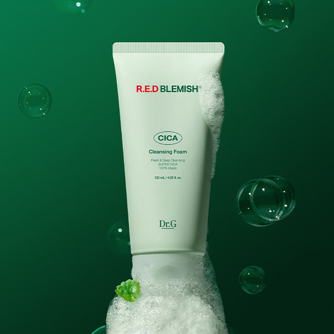 Dr.G Red Blemish Cica Cleansing Foam 120ml