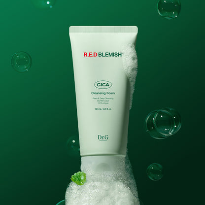 Dr.G Red Blemish Cica Cleansing Foam 120ml