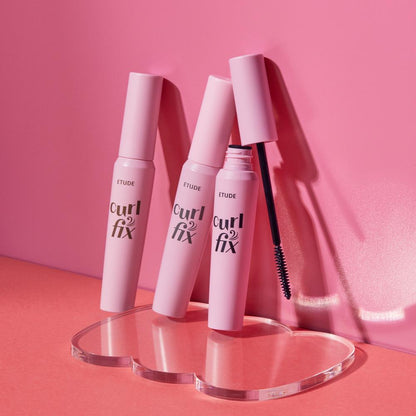 Etudehouse Curl Fix Mascara 8g -02 Brown