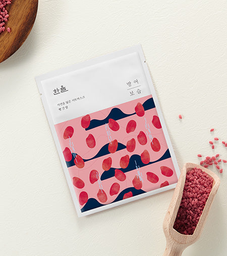Hanyul Nature In Life Sheet Mask Red Rice_Skin-Defending Hydration 10ea