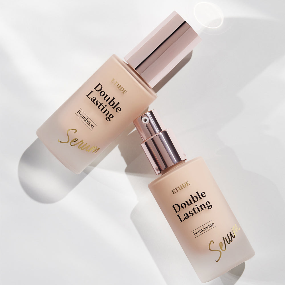 Etudehouse Double Lasting Serum Skin Foundation 30g -No.21N1 Neutral Beige