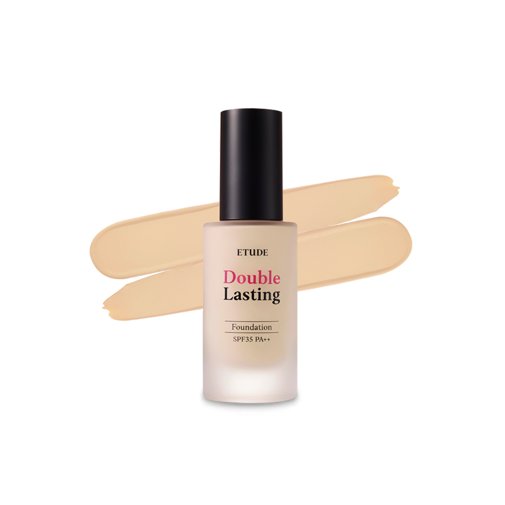 Etudehouse Double Lasting Foundation 30g -No.21N1 Neutral Beige