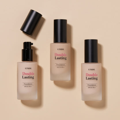 Etudehouse Double Lasting Foundation 30g -No.13C1 Rosy Pure