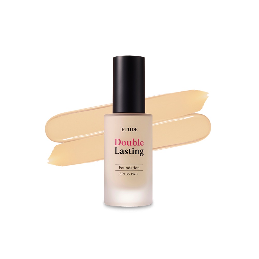 Etudehouse Double Lasting Foundation 30g -No.21W1 Beige