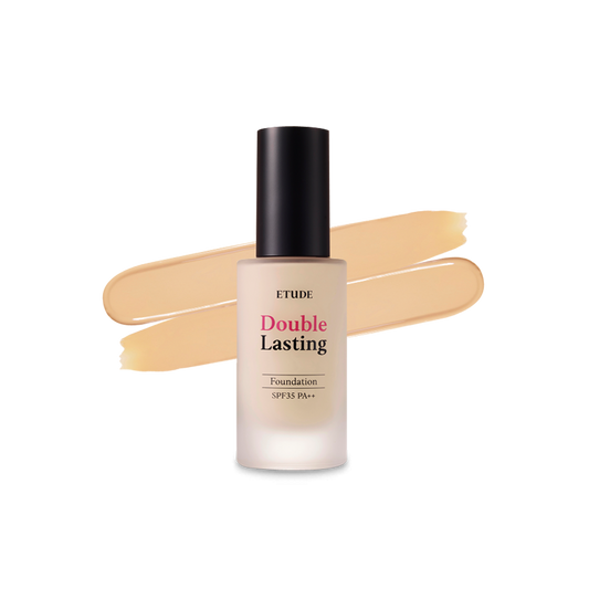 Etudehouse Double Lasting Foundation 30g -No.23W1 Honey Sand