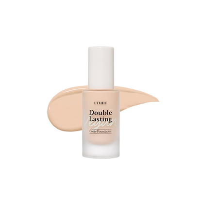 Etudehouse Double Lasting Vegan Cover Foundation 30g -No.21N1 Neutral Beige