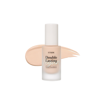 Etudehouse Double Lasting Vegan Cover Foundation 30g -No.19N1 Light Beige