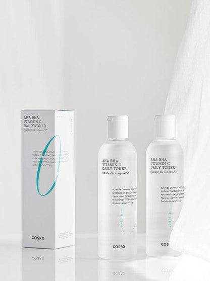 Cosrx Refresh AHA BHA Vitamin C Daily Toner 280ml