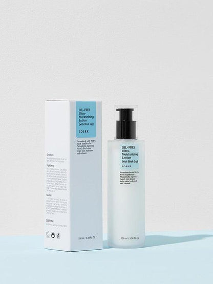 Cosrx Oil-Free Ultra-Moisturizing Lotion with Birch Sap 100ml