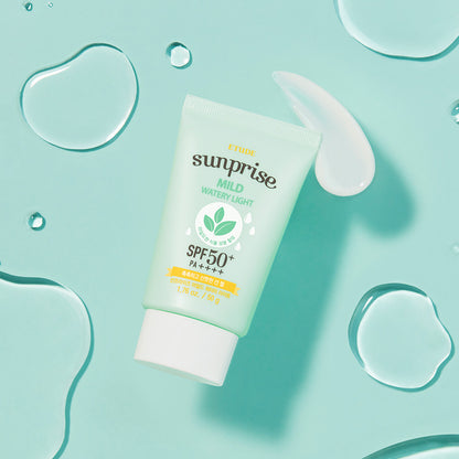 EtudeHouse  Sunprise Mild Watery Light Sunscreen SPF50+/PA+++ 50ml