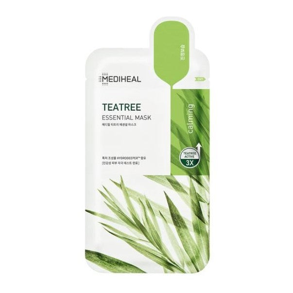 Mediheal Teatree Essential Calming Mask 10ea