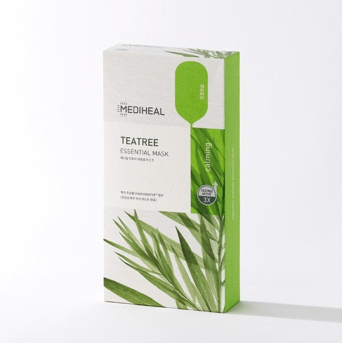 Mediheal Teatree Essential Calming Mask 10ea