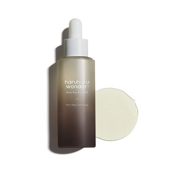 haruharuwonder Black Rice Facial Oil 30ml