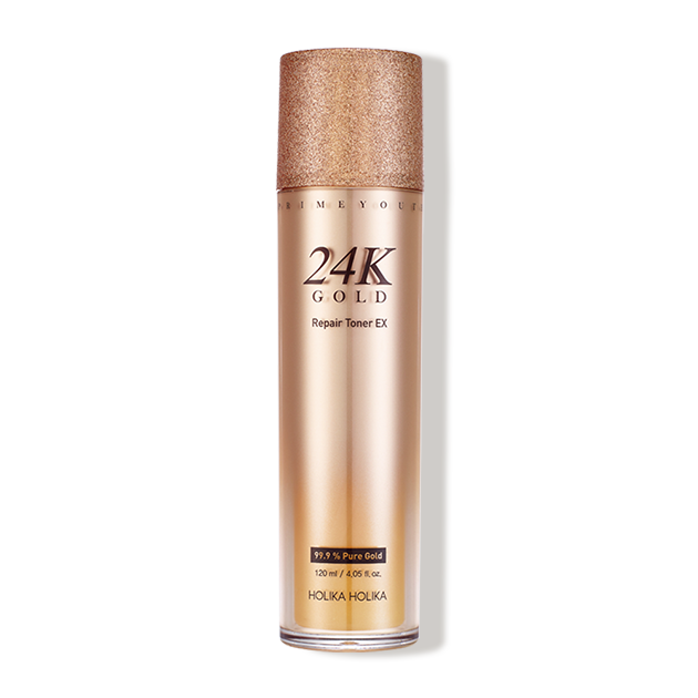 holikaholika Prime Youth 24K Gold Repair Toner 120ml