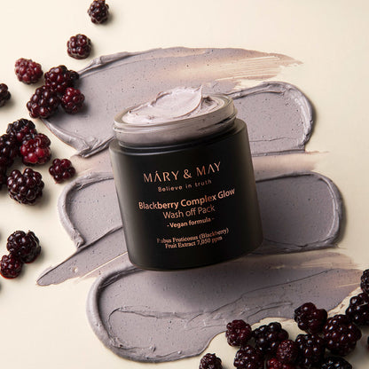 Mary&May Blackberry Complex Glow Wash off Pack 125g