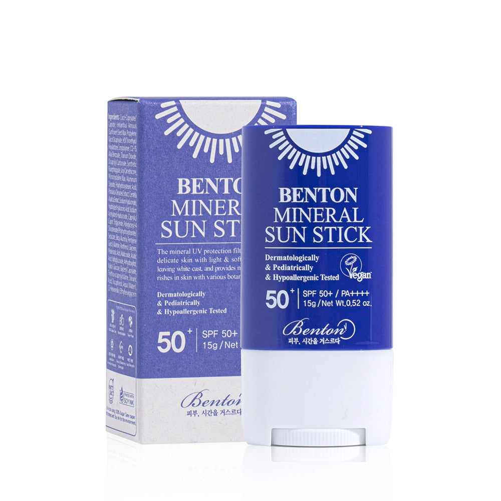 benton Mineral Sun Stick SPF50+/PA++++ 15g