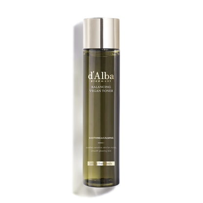 d'Alba Mild Skin Balancing Vegan Toner 150ml