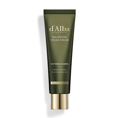 d'Alba Mild Skin Balancing Vegan Cream 55ml