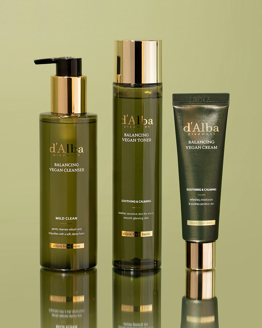 d'Alba Mild Skin Balancing Vegan Cleanser 200ml