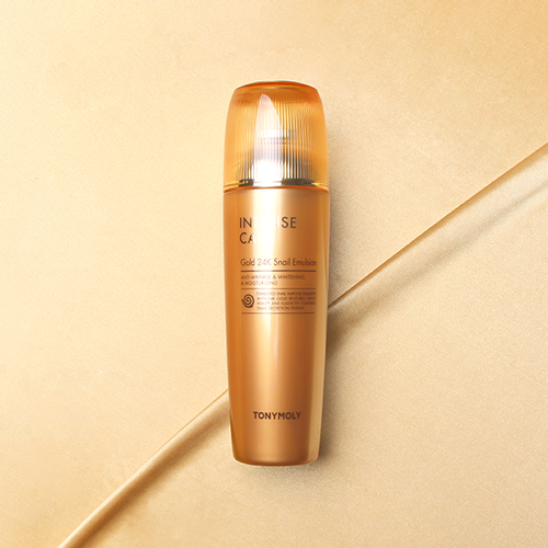 tonymoly Intense Care Gold24K Snail Emulsion 140ml