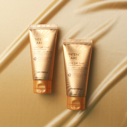 tonymoly Intense Care Gold24K Snail Hand Cream 60ml