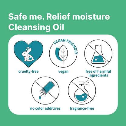 Makeprem Safe me. Relief Moisture Cleansing Oil - 210ml