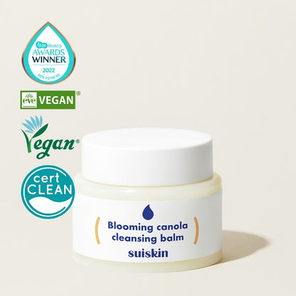 Suiskin Blooming canola cleansing balm 90g