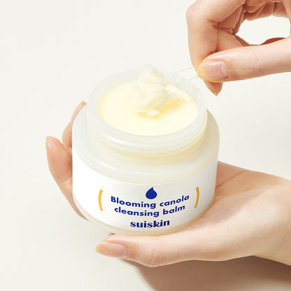 Suiskin Blooming canola cleansing balm 90g