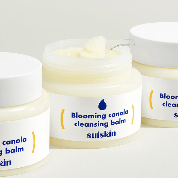 Suiskin Blooming canola cleansing balm 90g