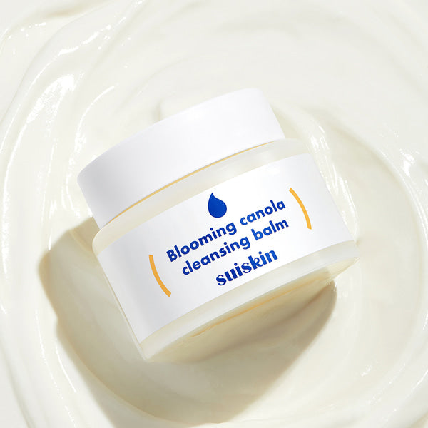 Suiskin Blooming canola cleansing balm 90g