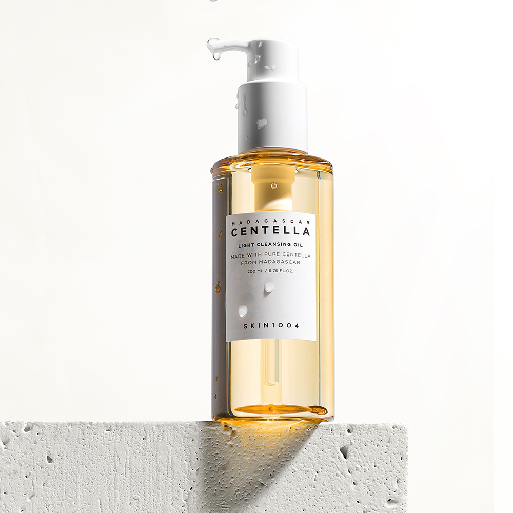 Skin1004 Madagascar Centella Light Cleansing Oil - 2 Size