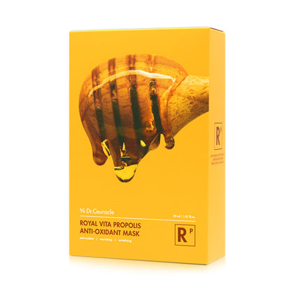 Dr.Ceuracle Royal Vita Propolis Anti-oxidant Mask 10ea