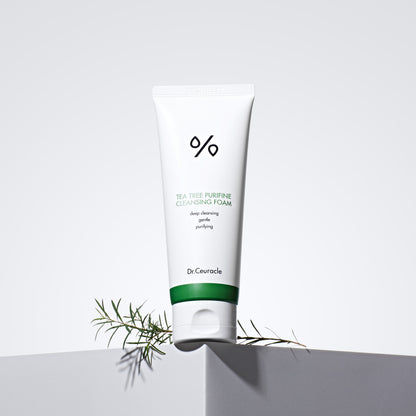 Dr.Ceuracle Tea Tree Purifine 30 Cleansing Foam 150g