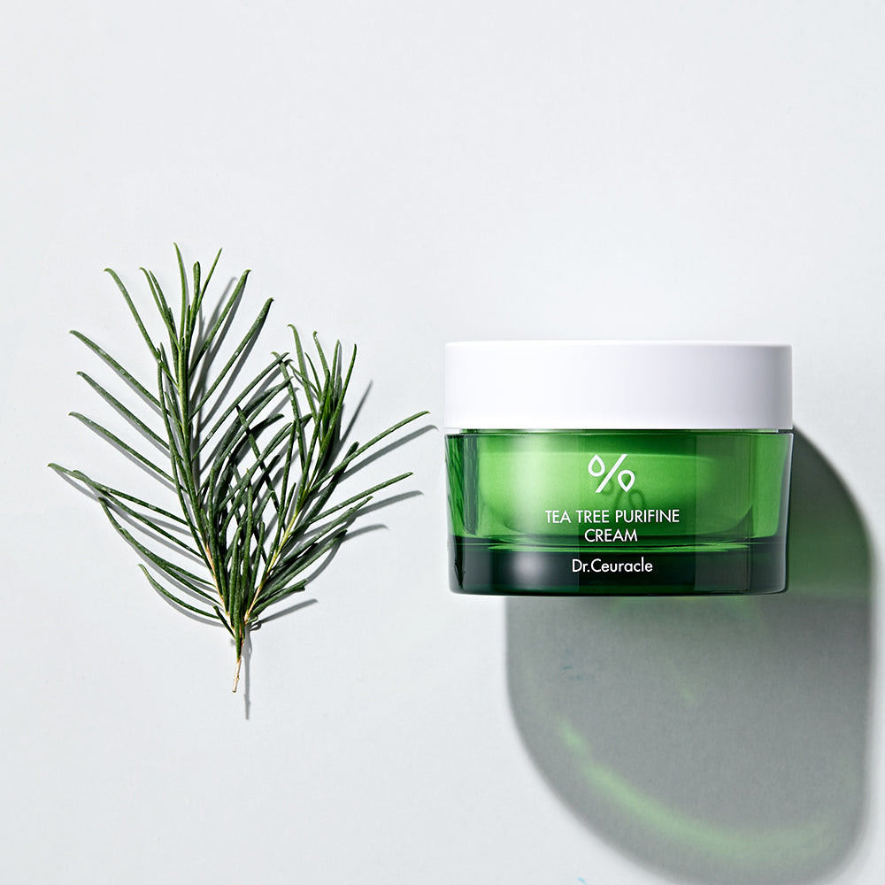 Dr.Ceuracle Tea Tree Purifine 80 Cream 50g