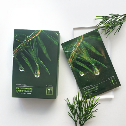 Dr.Ceuracle Tea Tree Purifine Soothing Mask 10ea