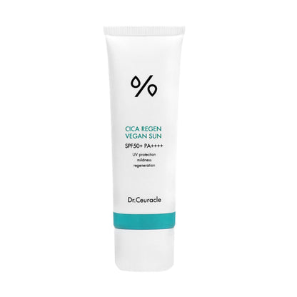 Dr.Ceuracle Cica Regen Vegan Sun SPF50+ PA++++ 50ml