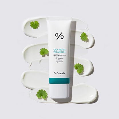 Dr.Ceuracle Cica Regen Vegan Sun SPF50+ PA++++ 50ml