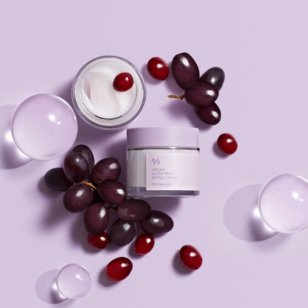 Dr.Ceuracle Vegan Active Berry Lifting Cream 75g