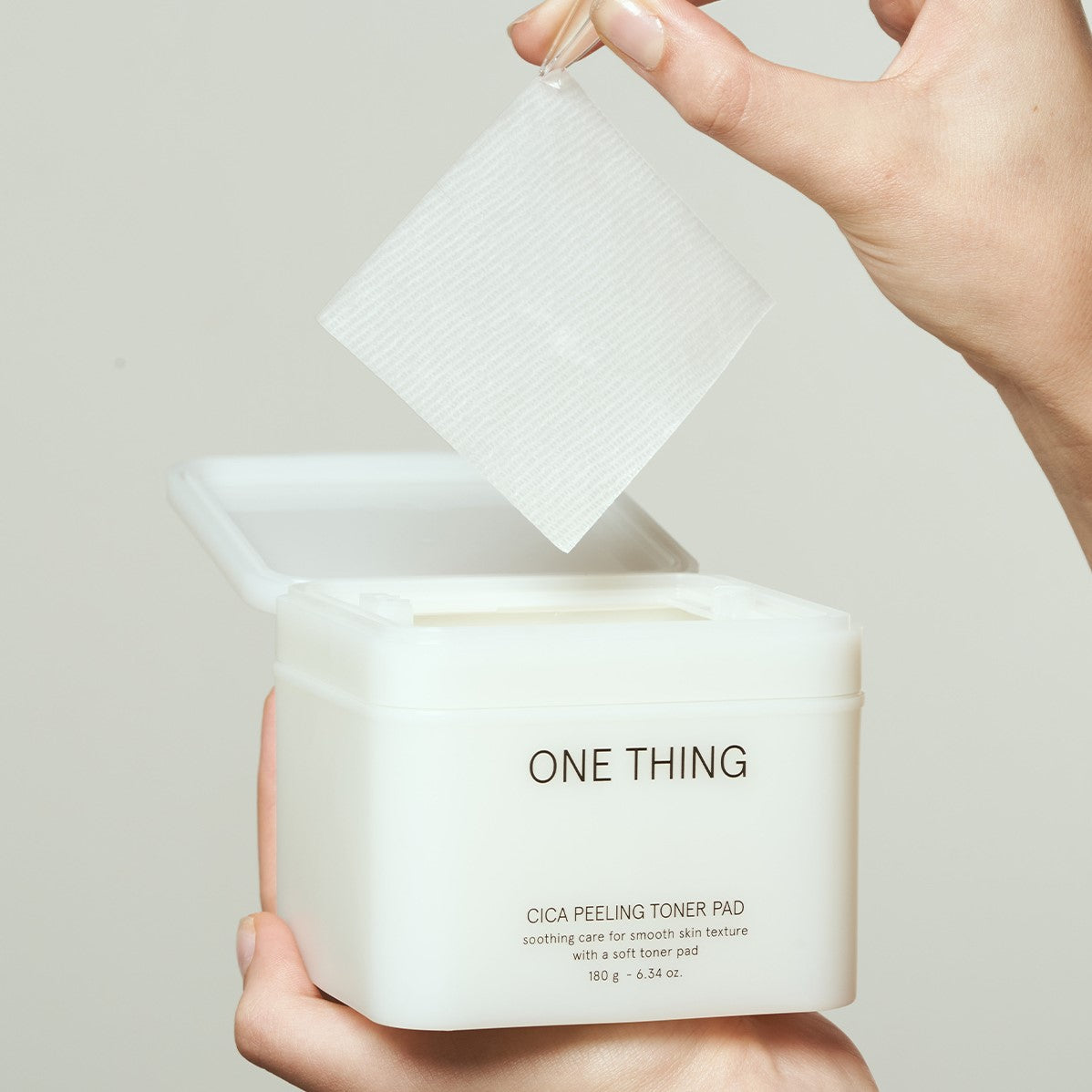 Onething Cica Peeling Toner Pad 180g/65pcs