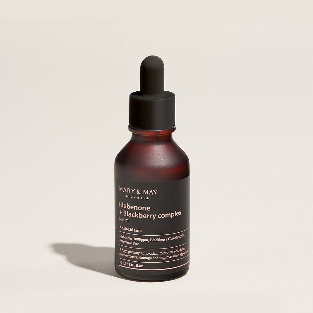 Mary&May Idebenone + Blackberry Complex Serum 30ml