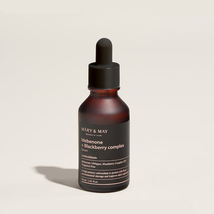 Mary&May Idebenone + Blackberry Complex Serum 30ml