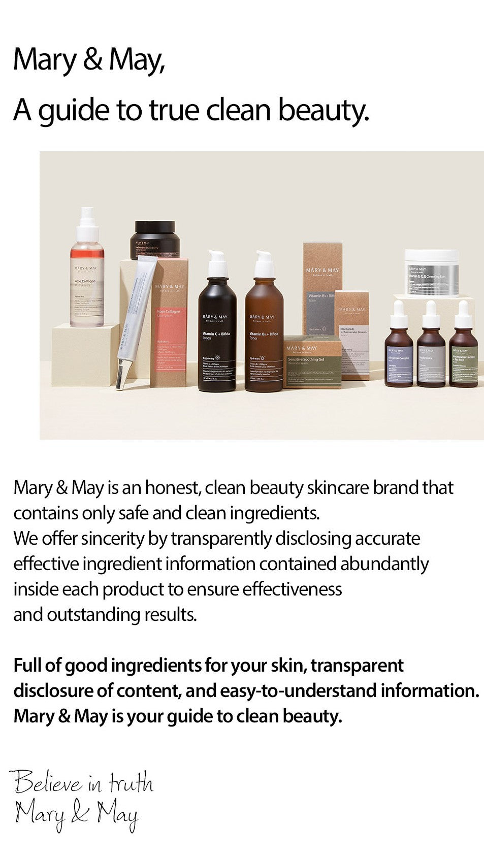 Mary&May Cica Houttuynia cordata Tea Tree Calming Mask Pack - 30 sheets