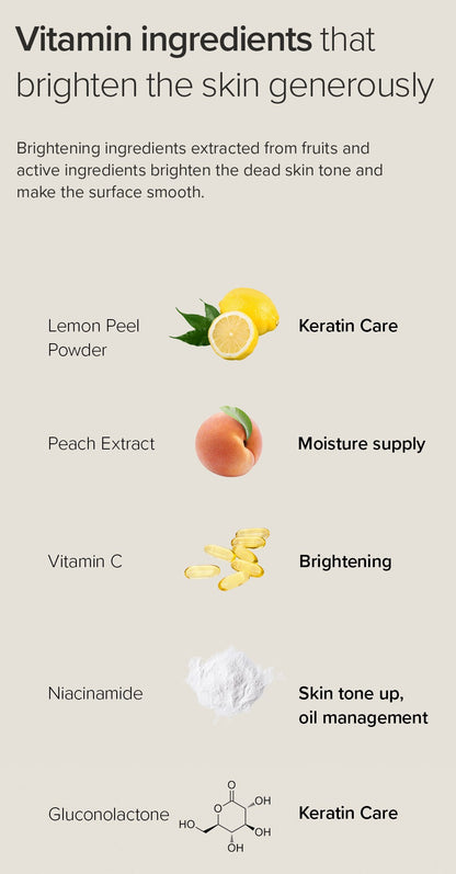 Mary&May Lemon Niacinamide Glow Wash Off Pack 125g
