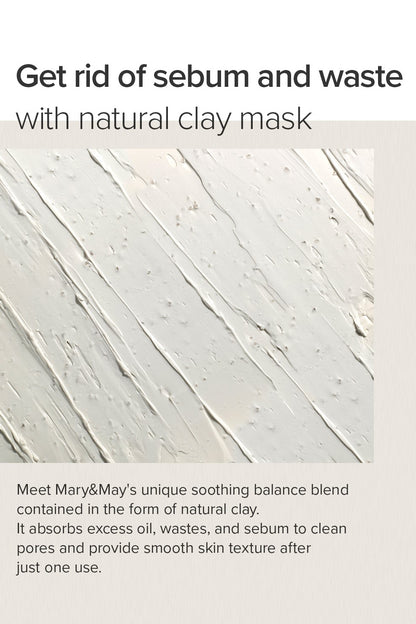 Mary&May Lemon Niacinamide Glow Wash Off Pack 125g