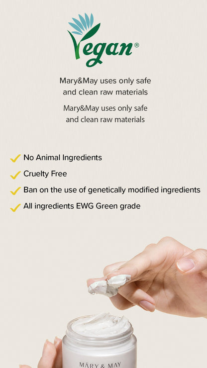 Mary&May Lemon Niacinamide Glow Wash Off Pack 125g