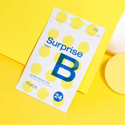 TIAM Surprise B Patch (24 Count, Pack of 1)