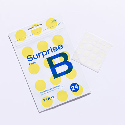 TIAM Surprise B Patch (24 Count, Pack of 1)