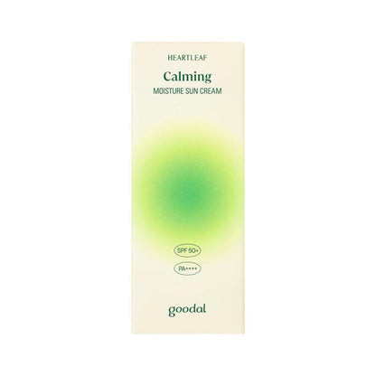 Goodal Houttuynia Cordata Calming Moisture Sun Cream 50ml